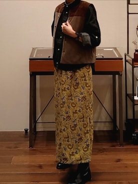 uozumiさん(レディース・161cm)の秋コーディネート