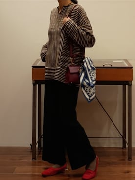 uozumiさん(レディース・161cm)の夏コーディネート