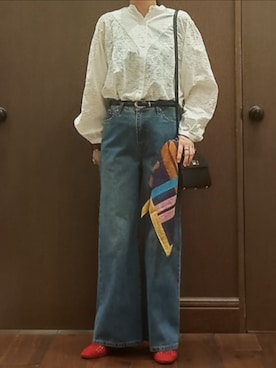 uozumiさん(レディース・161cm)の夏コーディネート