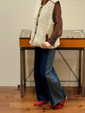 uozumiさん(レディース・161cm)の秋コーディネート