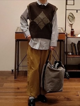 uozumiさん（レディース・161cm）の秋コーディネート