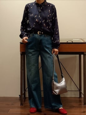 uozumiさん(レディース・161cm)の夏コーディネート