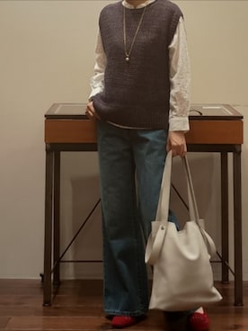 uozumiさん(レディース・161cm)の夏コーディネート