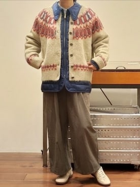 uozumiさん(レディース・161cm)の秋コーディネート