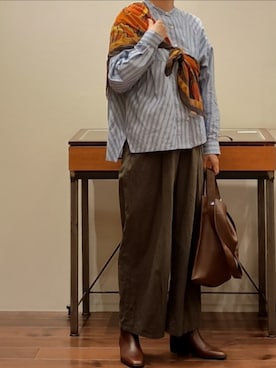 uozumiさん(レディース・161cm)の夏コーディネート