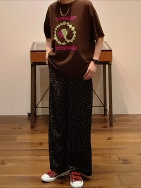 uozumiさん(レディース・161cm)の夏コーディネート