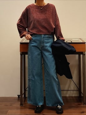 uozumiさん(レディース・161cm)の秋コーディネート