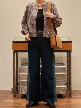 uozumiさん(レディース・161cm)の秋コーディネート