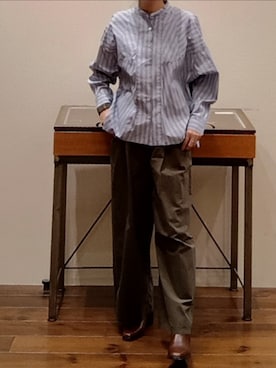uozumiさん(レディース・161cm)の夏コーディネート