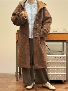 uozumiさん(レディース・161cm)の秋コーディネート
