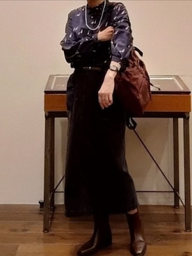 uozumiさん(レディース・161cm)の夏コーディネート