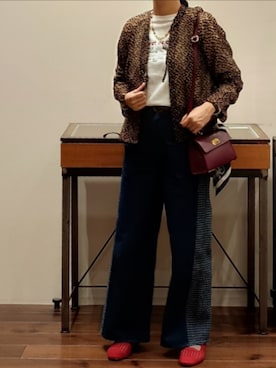 uozumiさん(レディース・161cm)の秋コーディネート