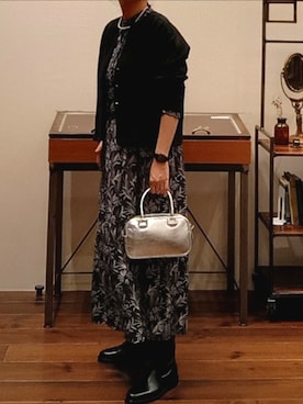 uozumiさん(レディース・161cm)の秋コーディネート