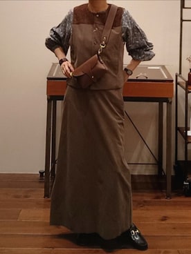 uozumiさん（レディース・161cm）の秋コーディネート