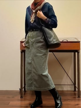 uozumiさん(レディース・161cm)の夏コーディネート