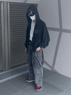 「AIR JORDAN」｜Mohaさん（メンズ・171cm）の春コーディネート