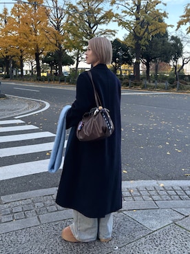 そがぴさん（レディース・157cm）の冬コーディネート