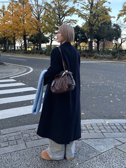 ear PAPILLONNER（イア パピヨネ） ボストンバッグ 「本革/430g