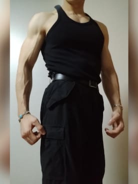 トダケケさん（骨格ストレート・メンズ・177cm）の秋コーディネート