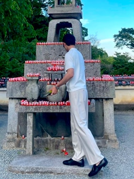 「ROLEX（ロレックス）のアイテム」を使った、hangjieさん（メンズ・176cm）の秋コーディネート