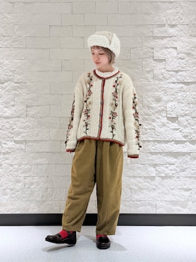 ほなみさん（レディース・147cm）の冬コーディネート