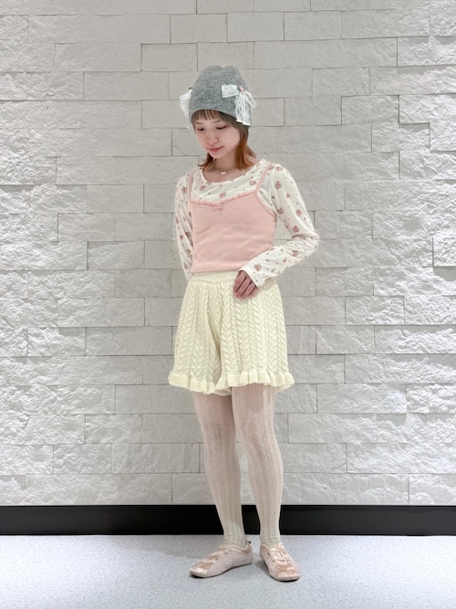 セール】kaorinomori×かきぶちももの ローサニット / カオリノモリ