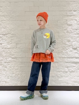 「MARKEY'S（マーキーズ）のアイテム」を使った、ほなみさん（レディース・147cm）の冬コーディネート