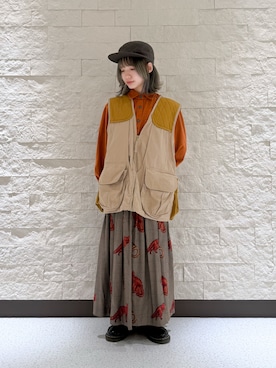 ほなみさんのコーディネート