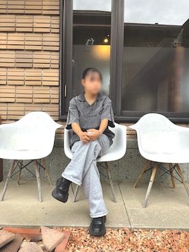 「SETUP7（セットアップセブン）のアイテム」を使った、COCOROさん（レディース・152cm）の春コーディネート