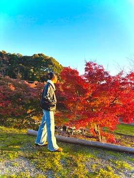 「アイテム（シューズ）」を使った、COCOROさん（レディース・152cm・10代）の秋コーディネート