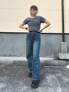 「SETUP7（セットアップセブン）のアイテム」を使った、COCOROさん（レディース・152cm）の夏コーディネート