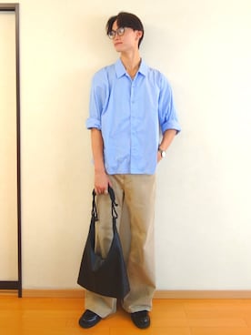 Akasa.さん（メンズ・188cm）の夏コーディネート