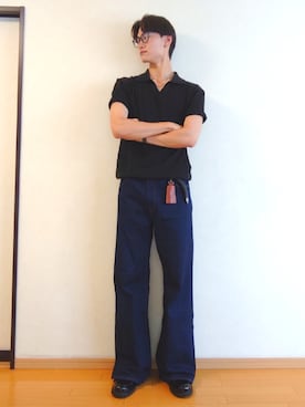 Akasa.さん(メンズ・188cm)の夏コーディネート