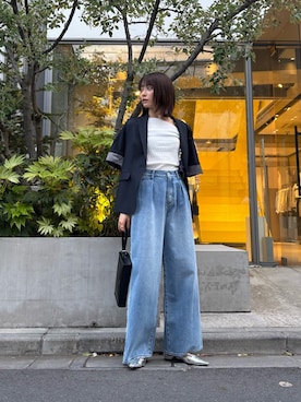 嶋田美佑さんのコーディネート