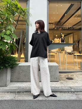 嶋田美佑さんのコーディネート