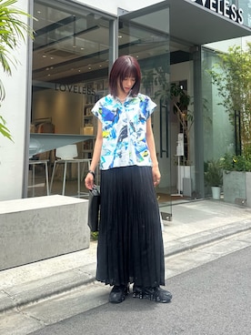 嶋田美佑さんのコーディネート