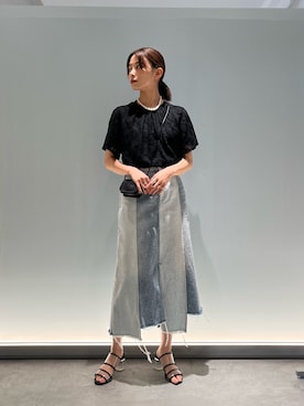 嶋田美佑さんのコーディネート