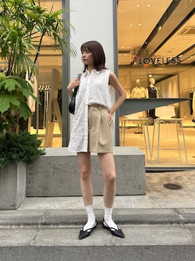 嶋田美佑さんのコーディネート