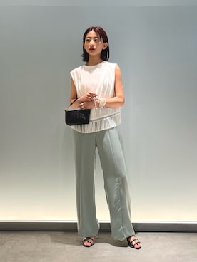 嶋田美佑さんのコーディネート