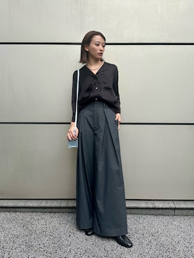 嶋田美佑さんのコーディネート