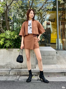 嶋田美佑さんのコーディネート
