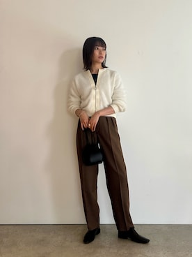 嶋田美佑さんのコーディネート