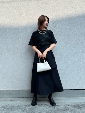 嶋田美佑さんのコーディネート