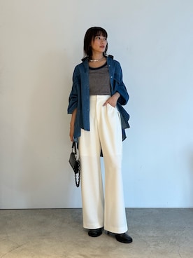 嶋田美佑さんのコーディネート