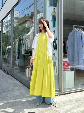 嶋田美佑さんのコーディネート