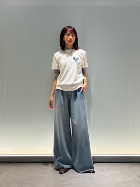 嶋田美佑さんのコーディネート