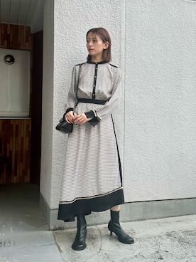 嶋田美佑さんのコーディネート