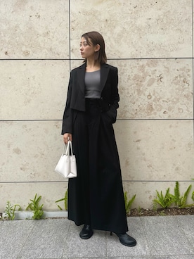 嶋田美佑さんのコーディネート