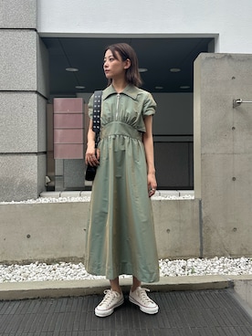 嶋田美佑さんのコーディネート