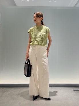 嶋田美佑さんのコーディネート